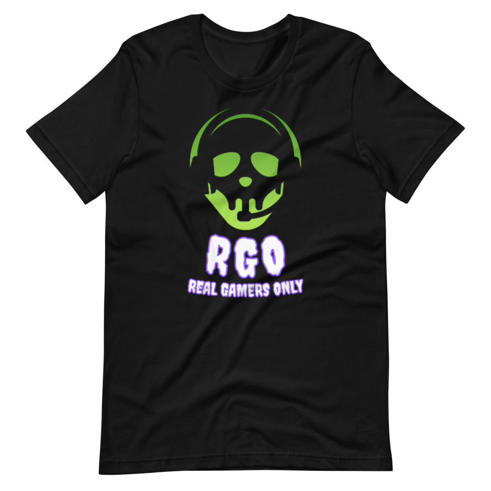 REAL GAMERS ONLY T-SHIRT