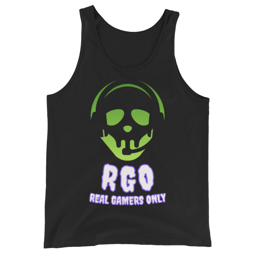 REAL GAMERS ONLY TANK TOP